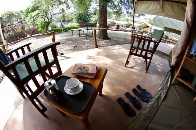 Classic Çadır, 2 Tek Kişilik Yatak, Bahçe Manzaralı