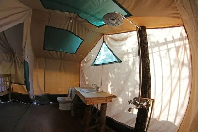 Classic Çadır, 2 Tek Kişilik Yatak, Bahçe Manzaralı