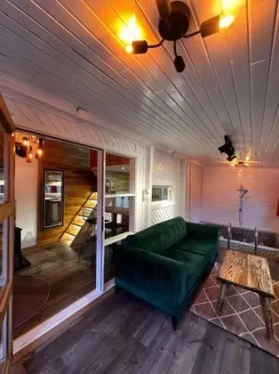 Tinyhouse, Dağ Manzaralı, Şömineli Soba