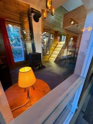 Tinyhouse, Dağ Manzaralı, Şömineli Soba