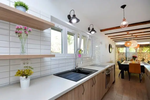 Villa, Deniz Manzaralı