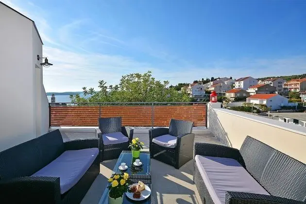 Villa, Deniz Manzaralı