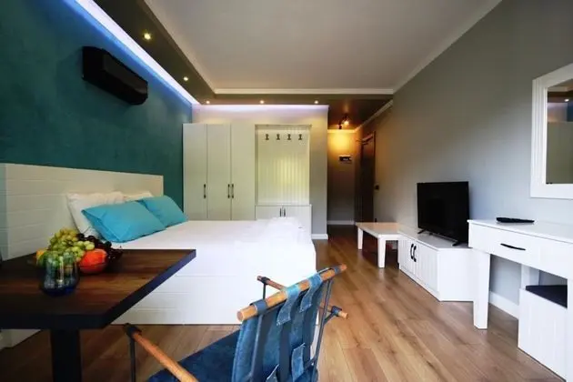 Standard Stüdyo, Balkon/Veranda, Bahçe Manzaralı