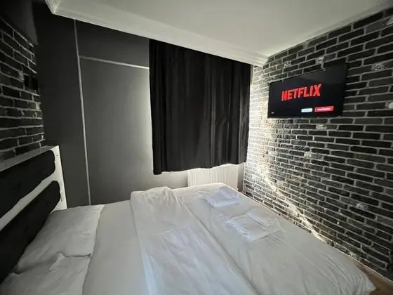 Ekonomik Oda, Bahçe Manzaralı, Klimalı