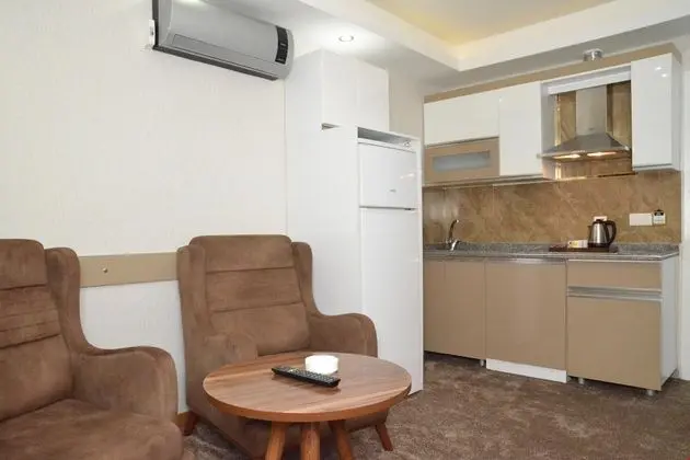 Executive Suite - Bahçe Manzaralı