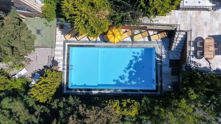 Teraslı Standart Oda, Şehir Manzaralı