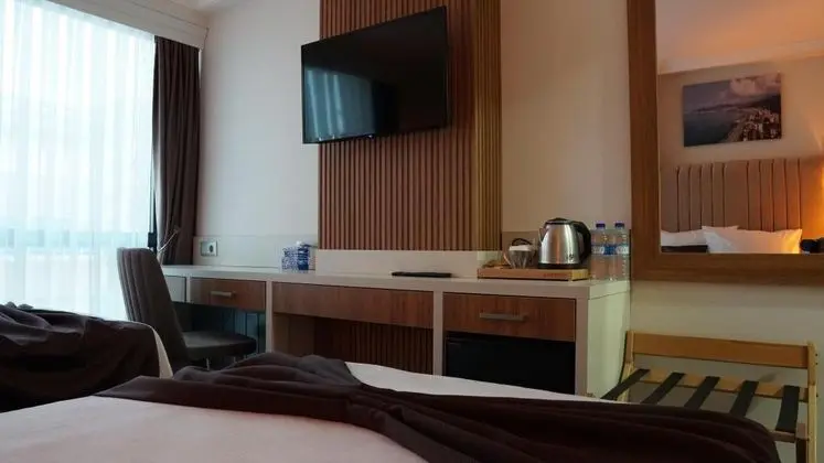 Standart Oda-Balkonsuz, Şehir Manzaralı, Klimalı