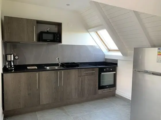 Deluxe Apart Daire, 2 Yatak Odası, Teras