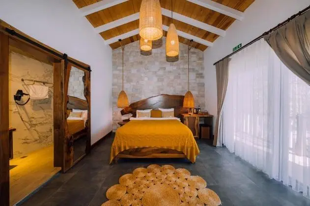 Bungalow, Dağ Manzaralı, Balkonlu