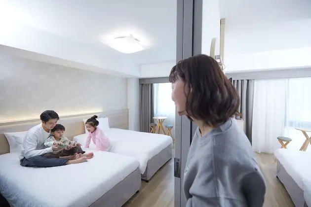Oda, Sigara İçilmez, Bağlantılı Odalar (for 4 People)