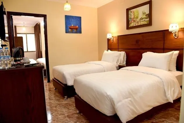 Family Dört Kişilik Oda, Birden Çok Yatak, Şehir Manzaralı