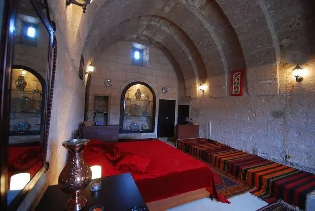 Double or Twin Cave Room