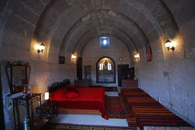 Double or Twin Cave Room