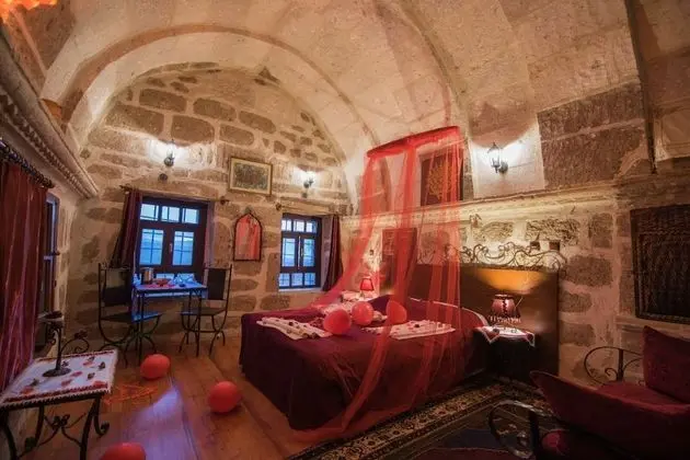Double or Twin Cave Room