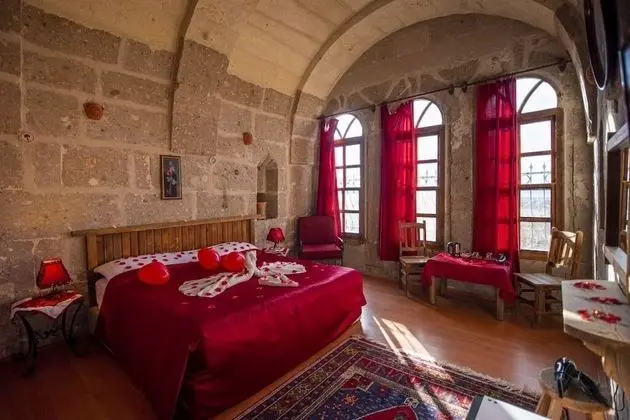 Double or Twin Cave Room