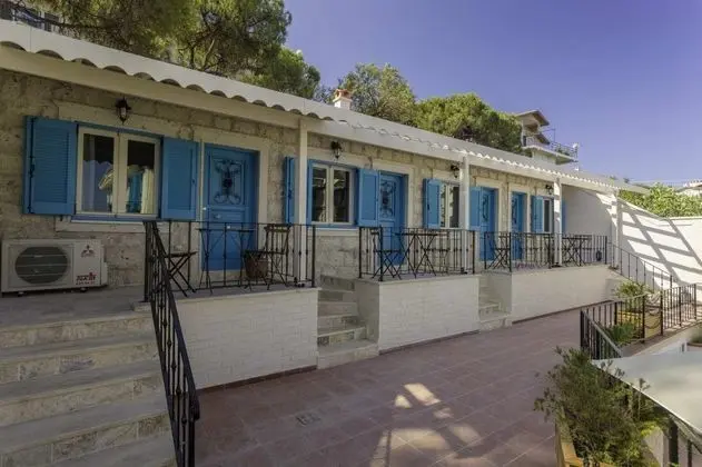 Jakuzili Standart Oda, Veranda Manzaralı