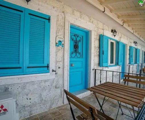 Jakuzili Standart Oda, Veranda Manzaralı