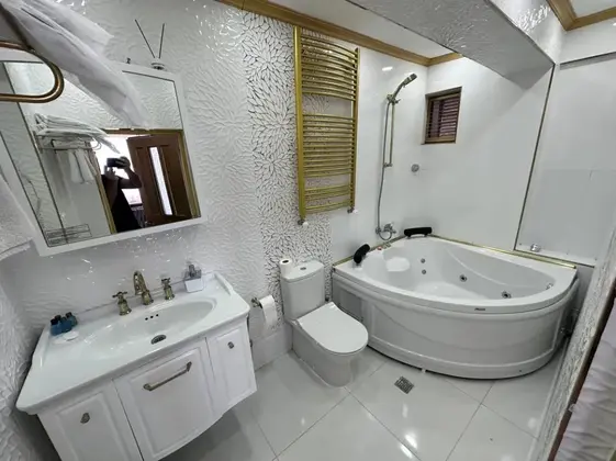Deluxe Jakuzili Suite, Deniz Manzaralı, Jakuzili