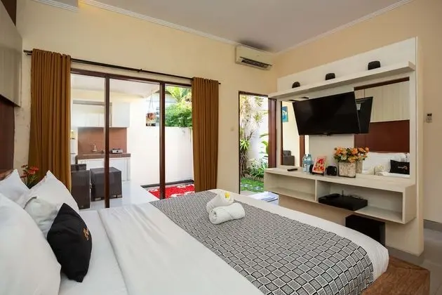 Villa, 1 Yatak Odası, Kişiye Özel Havuzlu