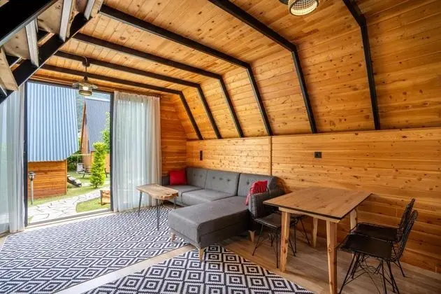 Deluxe Oda, Dağ Manzaralı, Jakuzili