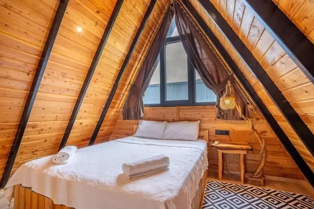 Deluxe Oda, Dağ Manzaralı, Jakuzili