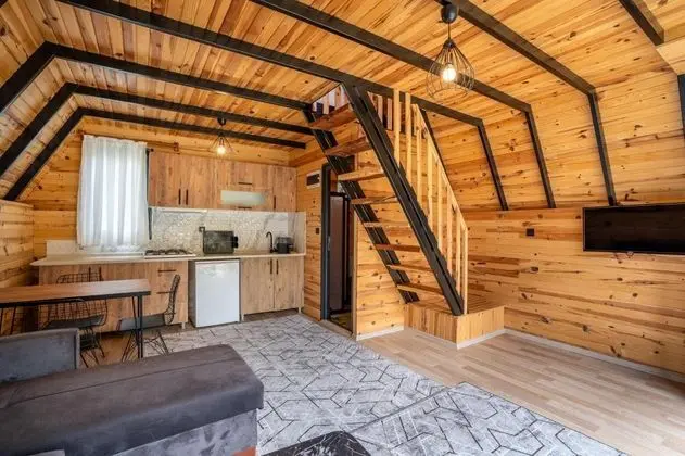 Deluxe Oda, Dağ Manzaralı, Jakuzili