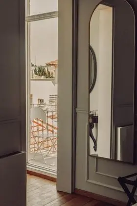 Standart Oda, Bahçe Manzaralı, Balkonlu