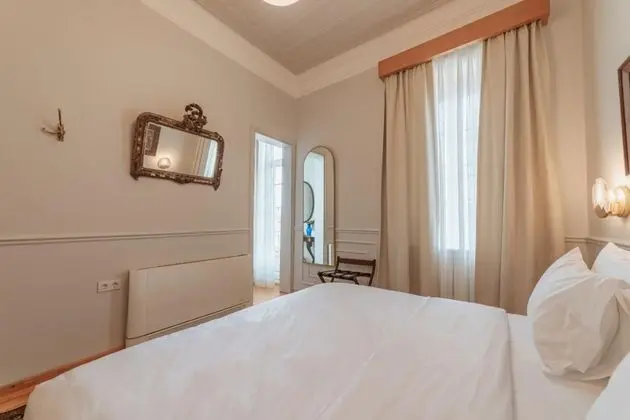 Standart Oda, Bahçe Manzaralı, Balkonlu