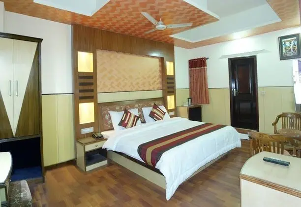 Deluxe Tek Büyük Yataklı Oda, 1 En Büyük (King) Boy Yatak, Sigara İçilebilir, Şehir Manzaralı