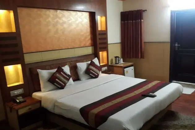 Deluxe Tek Büyük Yataklı Oda, 1 En Büyük (King) Boy Yatak, Sigara İçilebilir, Şehir Manzaralı