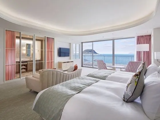 Luxury İki Ayrı Yataklı Oda