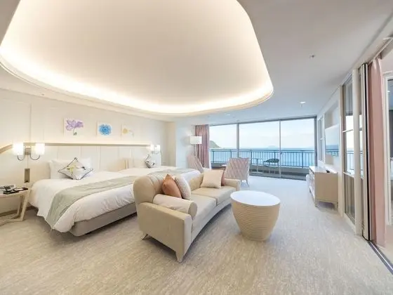 Luxury İki Ayrı Yataklı Oda