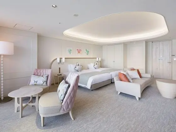 Luxury İki Ayrı Yataklı Oda