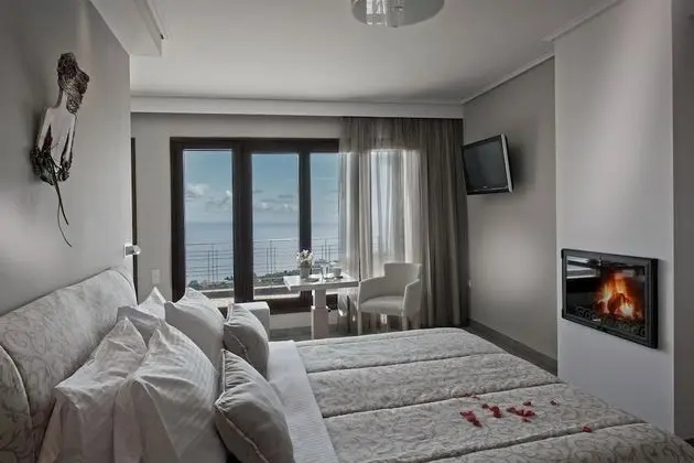 Tek Büyük Yataklı Oda, Deniz Manzaralı
