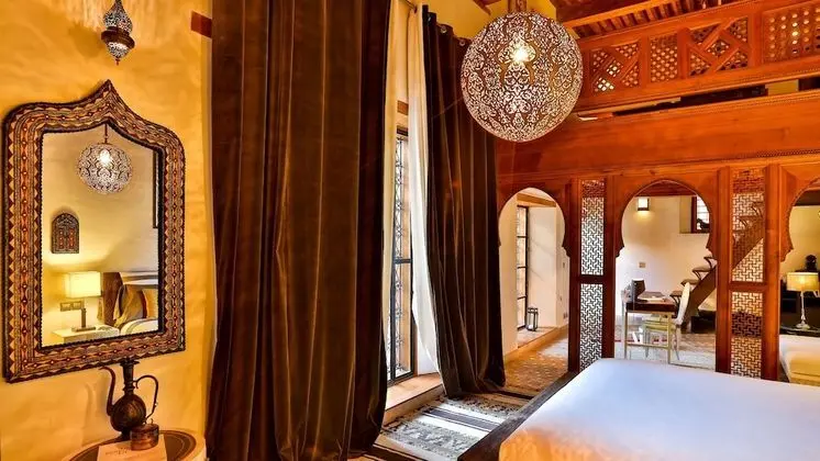 Elite Süit, Balkon, Avlu Manzaralı (Chergui)