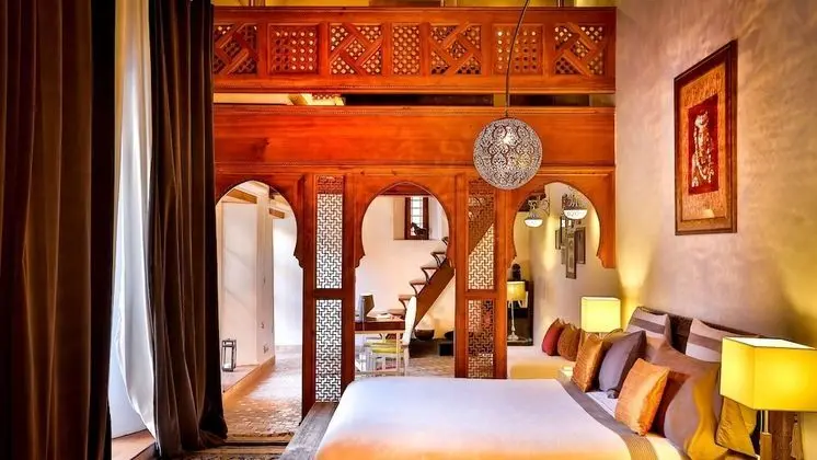 Elite Süit, Balkon, Avlu Manzaralı (Chergui)