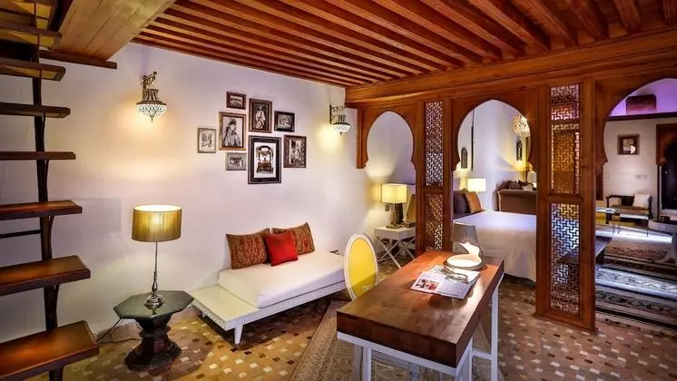 Elite Süit, Balkon, Avlu Manzaralı (Chergui)