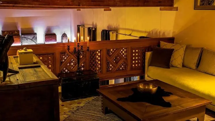 Elite Süit, Balkon, Avlu Manzaralı (Chergui)