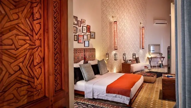 Luxury Süit, Teras, Avlu Manzaralı (Zephyr)