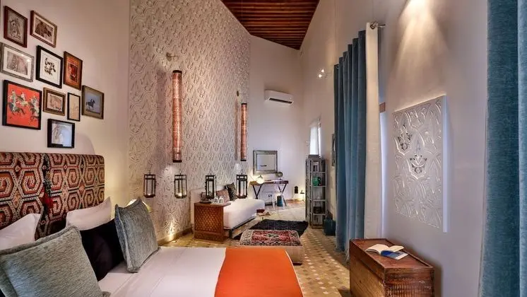 Luxury Süit, Teras, Avlu Manzaralı (Zephyr)