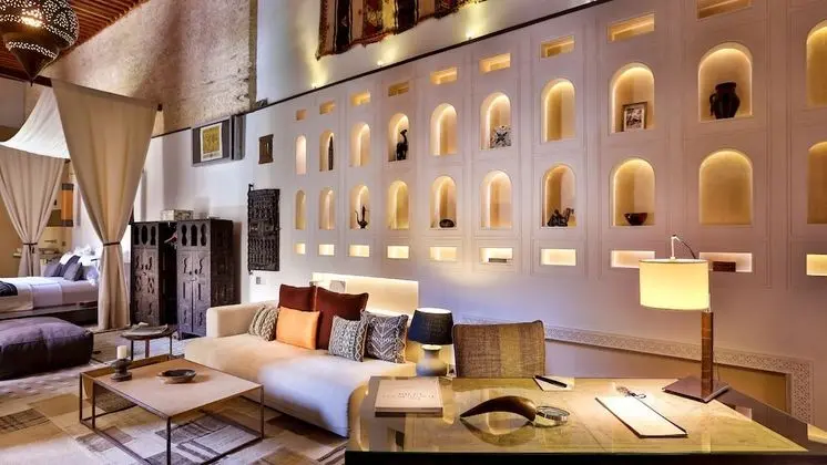 Royal Süit, 1 En Büyük (King) Boy Yatak, Teras, Şehir Manzaralı (Dzhari)