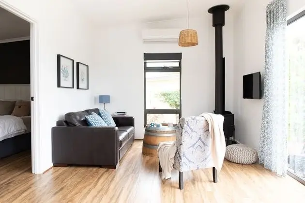 Luxury Kır Evi, 1 Yatak Odası, Balkon, Üzüm Asması Manzaralı (Unwind Cottage)