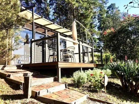 Luxury Kır Evi, 1 Yatak Odası, Teras, Üzüm Asması Manzaralı (Ponder Cottage)