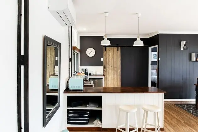Luxury Kır Evi, 1 Yatak Odası, Teras, Üzüm Asması Manzaralı (Ponder Cottage)