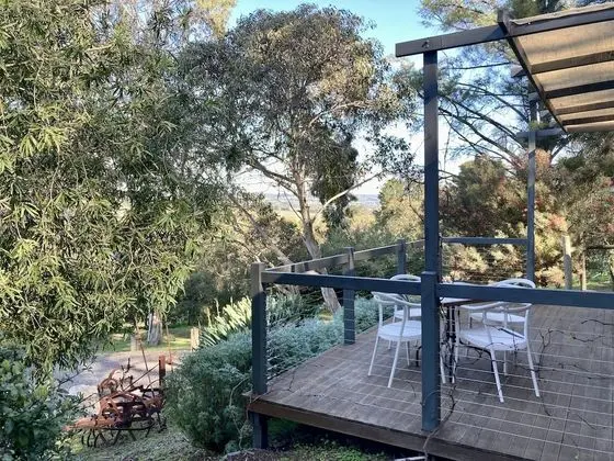 Luxury Kır Evi, 1 Yatak Odası, Teras, Üzüm Asması Manzaralı (Ponder Cottage)