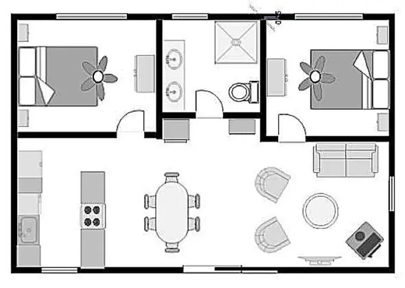 Luxury Kır Evi, 2 Yatak Odası, Teras, Üzüm Asması Manzaralı (Relish Cottage)