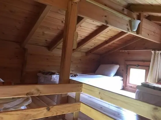 Dağ Evi, Bahçe Manzaralı
