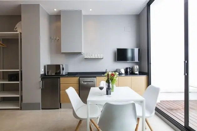 Çatı Katı (Loft), Teras