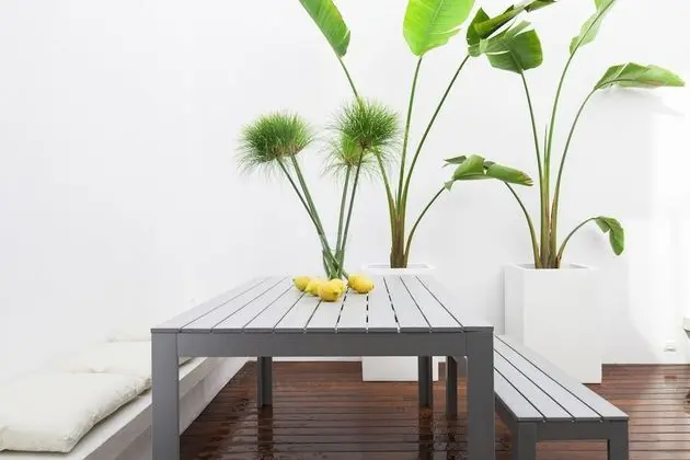 Çatı Katı (Loft), Teras