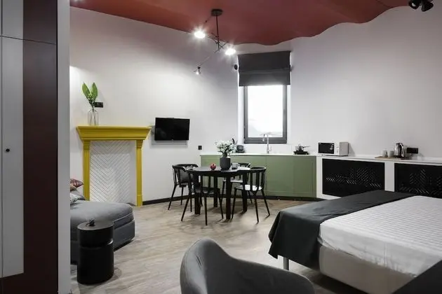 Deluxe Dört Kişilik Oda